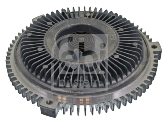 Clutch, radiator fan